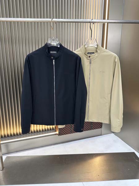 2025年3月3日春秋用高品質新品ZEGNAジャケットlia...