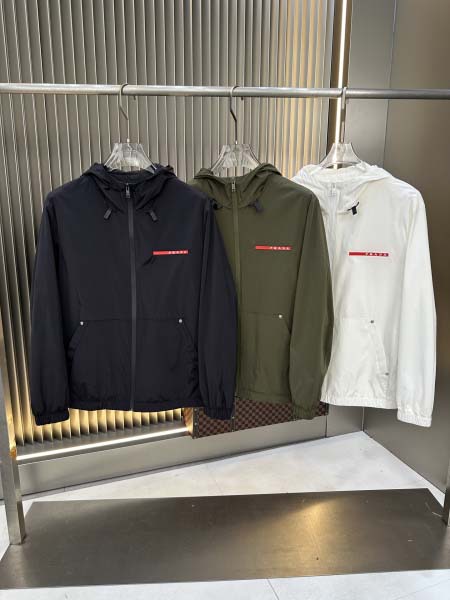 2025年3月3日春秋用高品質新品pradaジャケットlia...