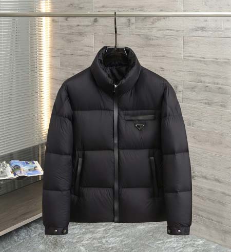 2025年3月3日 高品質新品Pradaダウンジャケットli...