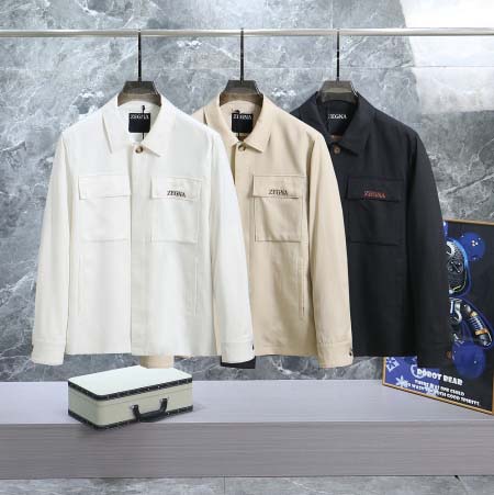 2025年3月3日春秋高品質新品ZEGNAジャケットlian...