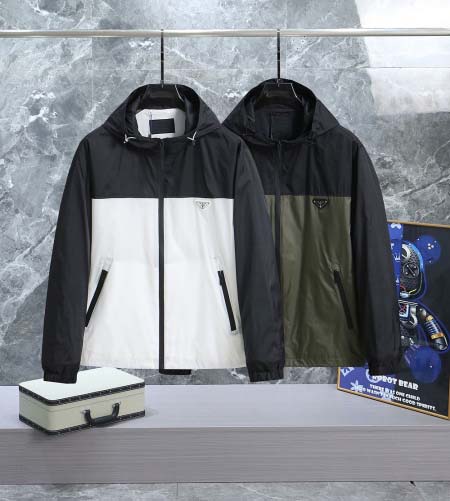 2025年3月3日春秋高品質新品PRADAジャケットlian...