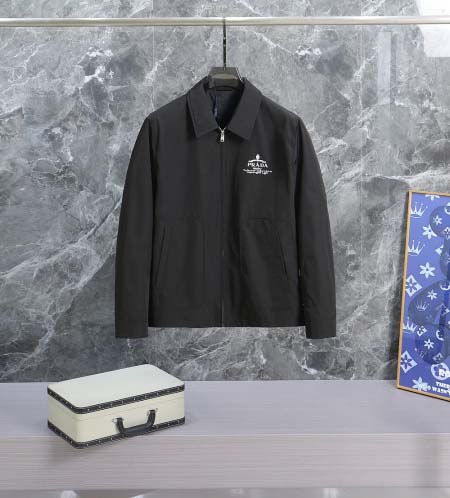 2025年3月3日春秋高品質新品Pradaジャケットlian...