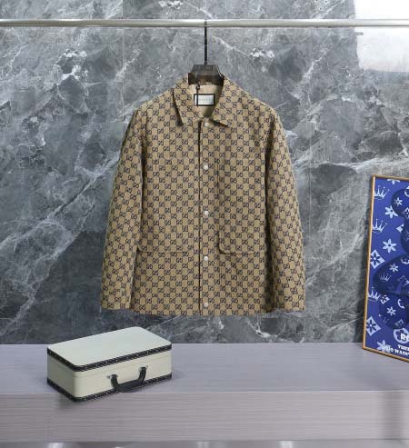 2025年3月3日春秋高品質新品Gucciジャケットlian...