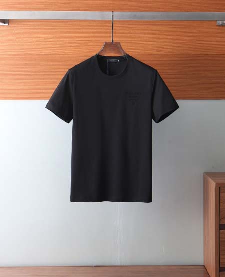 2025年3月3日春夏高品質新品PRADA半袖Tシャツlia...