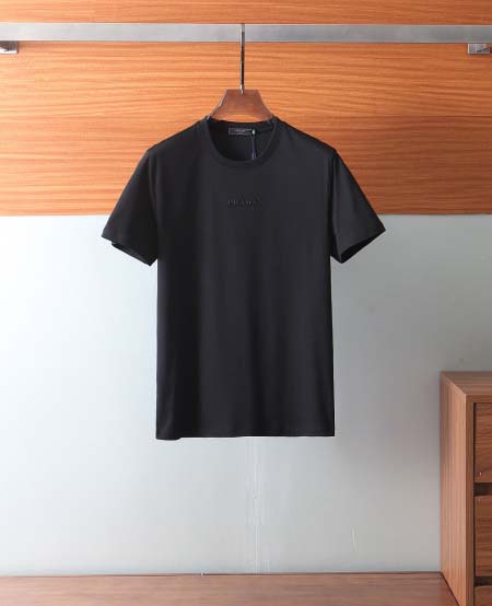 2025年3月7日春夏高品質新品PRADA半袖Tシャツlia...