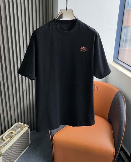 2025年3月9日春夏高品質新品Prada半袖Tシャツlia...