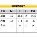 2025年3月15日春夏高品質新品BURBERRY半袖Tシャツliangp工場