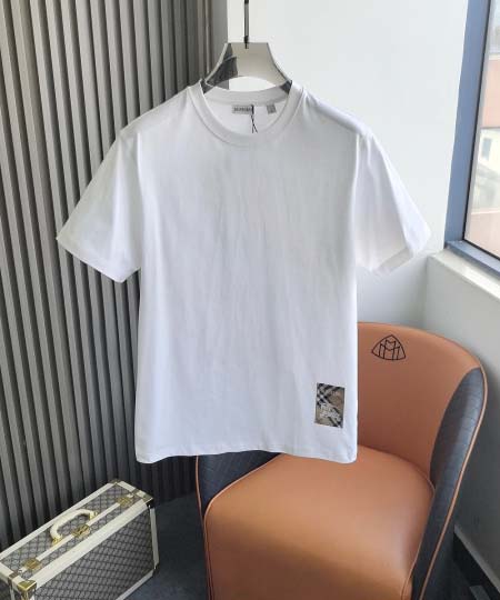 2025年3月19日春夏高品質新品BURBERRY半袖Tシャ...