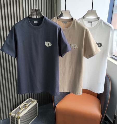 2025年3月4日春夏高品質新品Dior半袖Tシャツlian...