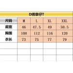 2025年3月4日春夏高品質新品Dior半袖Tシャツliangp工場