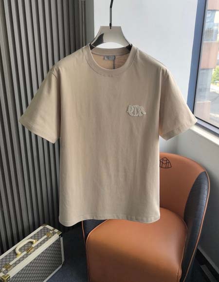 2025年3月3日春夏高品質新品Dior半袖Tシャツlian...