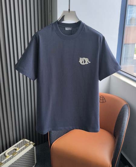 2025年3月3日春夏高品質新品Dior半袖Tシャツlian...