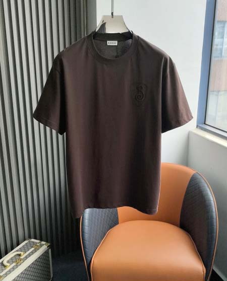 2025年3月3日春夏高品質新品BURBERRY半袖Tシャツ...
