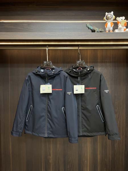 2025年3月3日春秋高品質新品pradaジャケットlian...