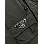 2025年3月3日春秋高品質新品プラダジャケットliangp工場