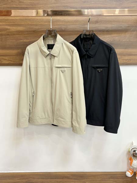 2025年3月3日春秋高品質新品プラダジャケットliangp...