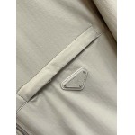 2025年3月3日春秋高品質新品プラダジャケットliangp工場