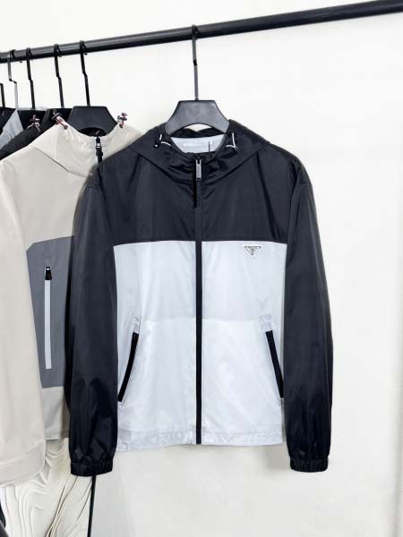 2025年3月3日春秋高品質新品プラダジャケットliangp...