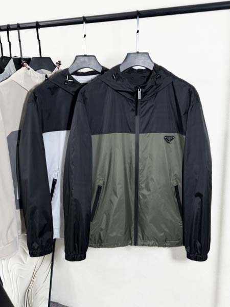 2025年3月3日春秋高品質新品プラダジャケットliangp...