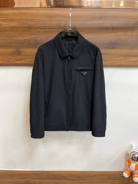 2025年3月3日春秋高品質新品プラダジャケットliangp...