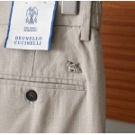 2025年3月3日春夏高品質新品ブルネロクチネリスラックスliangp工場