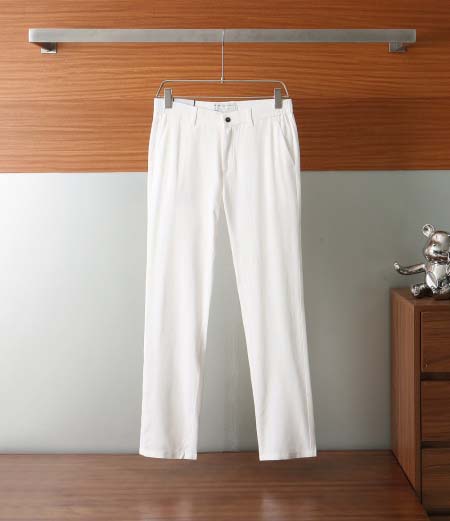 2025年3月3日春夏高品質新品ブルネロクチネリスラックスl...