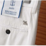 2025年3月3日春夏高品質新品ブルネロクチネリスラックスliangp工場