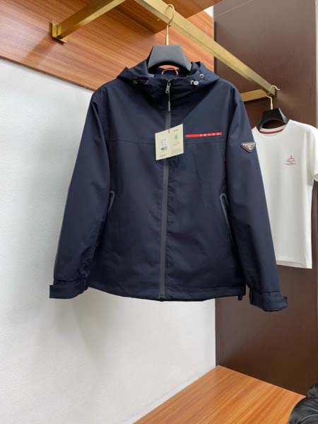 2025年3月3日春秋高品質新品プラダジャケットliangp...