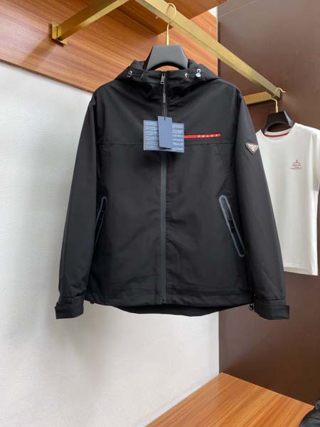 2025年3月3日春秋高品質新品プラダジャケットliangp...