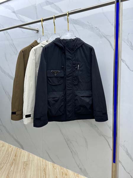 2025年3月3日春秋高品質新品プラダジャケットliangp...