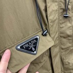 2025年3月3日春秋高品質新品プラダジャケットliangp工場