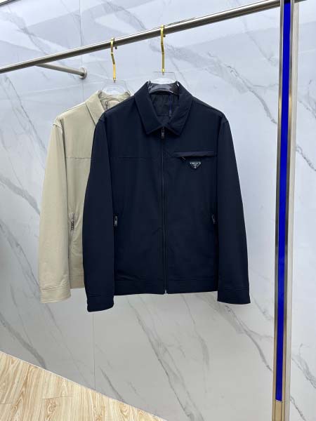 2025年3月3日春秋高品質新品プラダジャケットliangp...