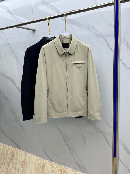 2025年3月3日春秋高品質新品プラダジャケットliangp...