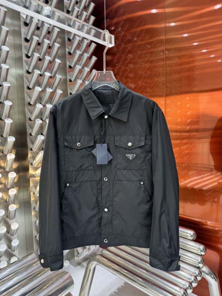 2025年3月3日春秋高品質新品プラダジャケットliangp...