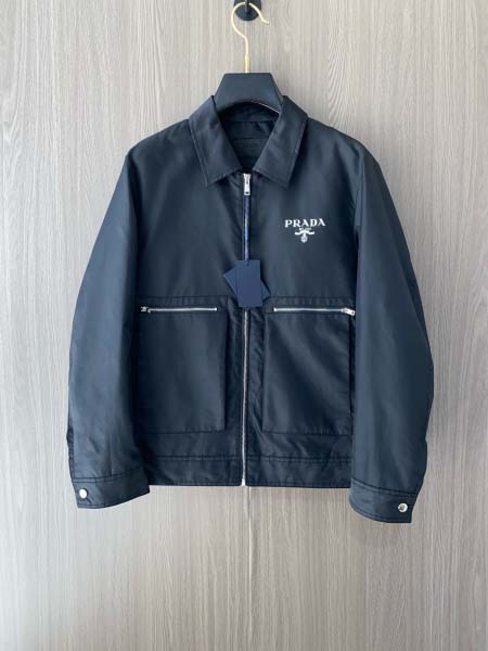 2025年3月3日春秋高品質新品プラダジャケットliangp...
