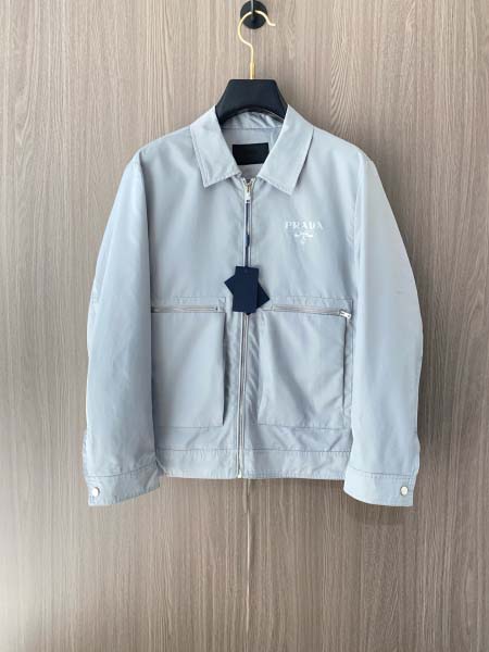 2025年3月3日春秋高品質新品プラダジャケットliangp...