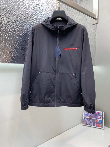 2025年3月3日春秋高品質新品プラダジャケットliangp...