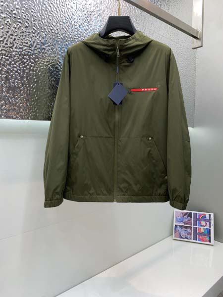 2025年3月3日春秋高品質新品プラダジャケットliangp...