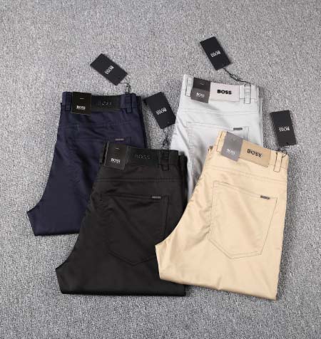2025年3月3日春秋高品質新品bossスラックスliang...