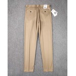 2025年3月3日春秋高品質新品バーバリースラックスliangp工場