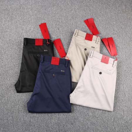 2025年3月3日春秋高品質新品bossスラックスliang...