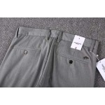 2025年3月3日春秋高品質新品Thom Browneスラックスliangp工場
