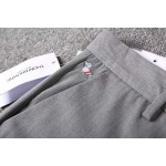 2025年3月3日春秋高品質新品Thom Browneスラックスliangp工場