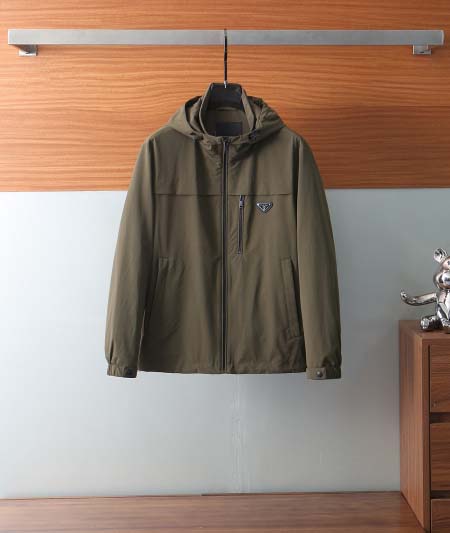 2025年3月3日春秋高品質新品プラダジャケットliangp...