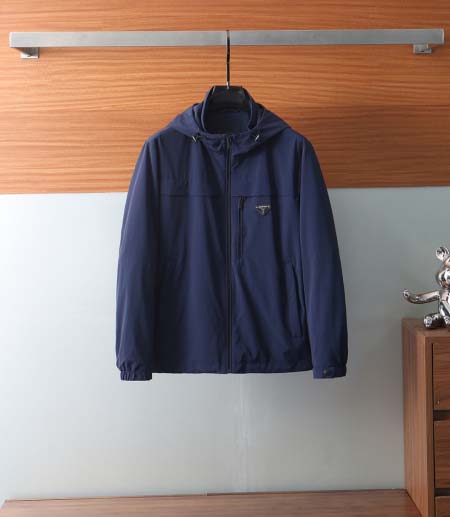 2025年3月3日春秋高品質新品プラダジャケットliangp...
