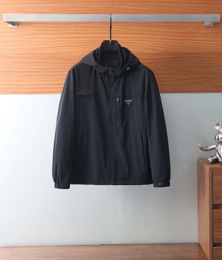 2025年3月3日春秋高品質新品プラダジャケットliangp工場