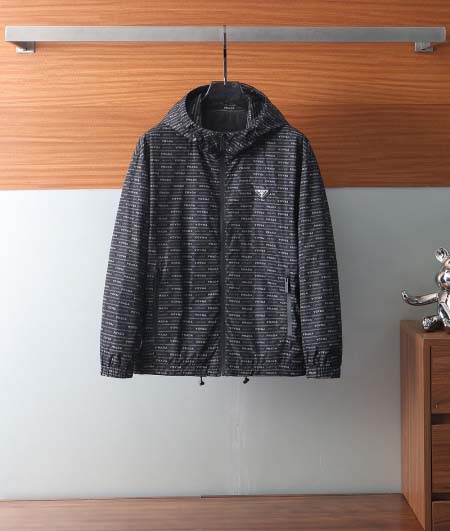 2025年3月3日春秋高品質新品プラダジャケットliangp...