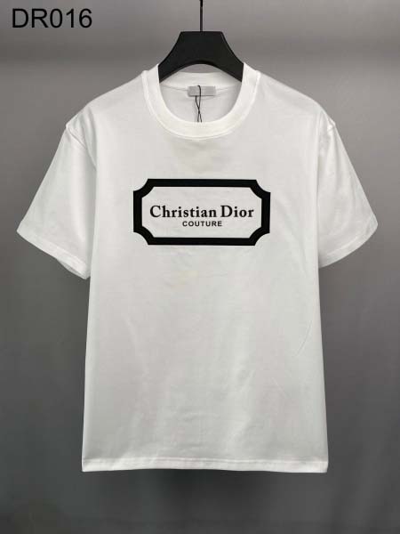 2025年3月5日新品DIOR半袖Tシャツ  DU1工場