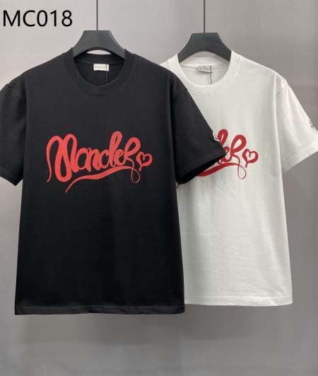 2025年3月5日新品MONCLER半袖Tシャツ  DU1工...