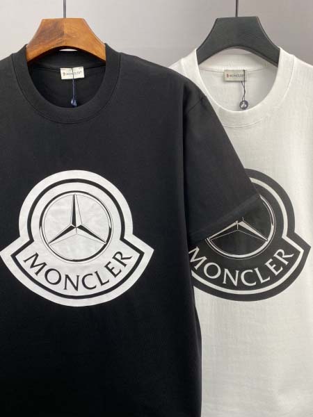 2025年3月5日新品MONCLER半袖Tシャツ  DU1工...